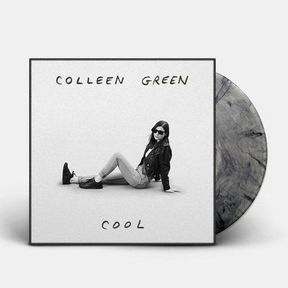Colleen Green Cool [Very Limited Cool Cloudy Smoke Color  Vinyl Record 