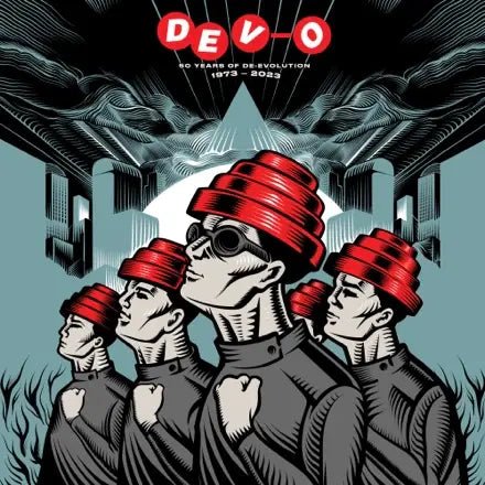 Devo - 50 Years of De-Evolution (1973-2023) - Vinyl Record Indie Vinyl Den 