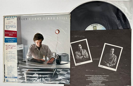 Don Henley - I Can't Stand Still - Japanese Vintage Vinyl - Indie Vinyl Den