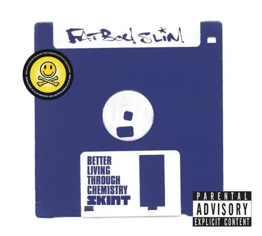 Fatboy Slim - Better Living Through Chemistry - **Blemish Markdown** Vinyl Record Import 2 LP - Indie Vinyl Den