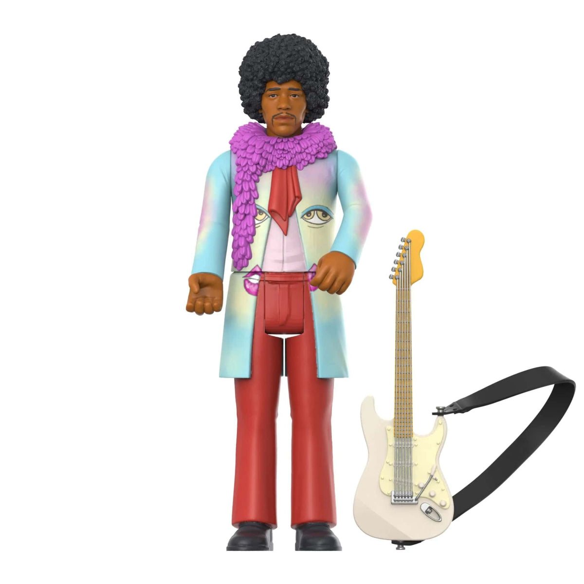 Jimi Hendrix ReAction Figure - Jimi Hendrix (Are You Experienced) - Super 7 - Indie Vinyl Den