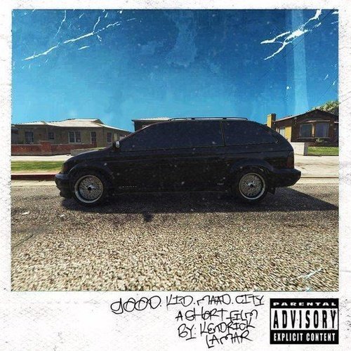 Kendrick Lamar - Good Kid, M.A.A.D. City (2LP) Vinyl Record