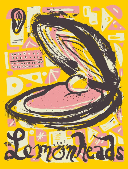 Lemonheads - Grog Shop Cleveland Gig Poster - Indie Vinyl Den