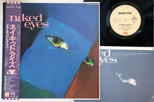 Naked Eyes - Burning Bridges - Japanese Vintage Vinyl - Indie Vinyl Den