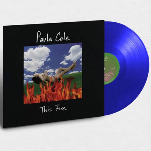 Paula Cole - This Fire - Blue Color Vinyl - Indie Vinyl Den