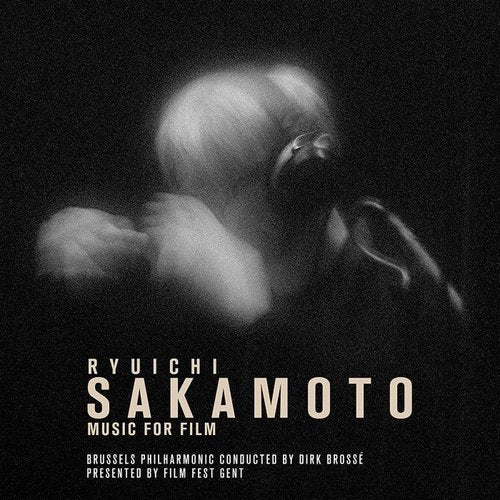 Ryuichi Sakamoto - Musique de film - Vinyle bleu éclaboussures de couleur
