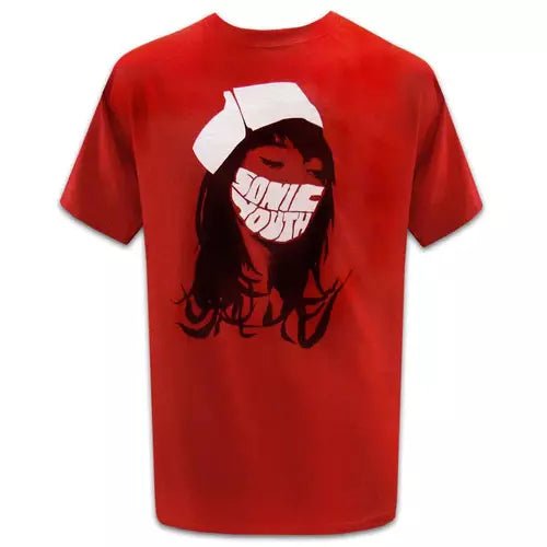 Sonic Youth Red Nurse T-shirt - Indie Vinyl Den