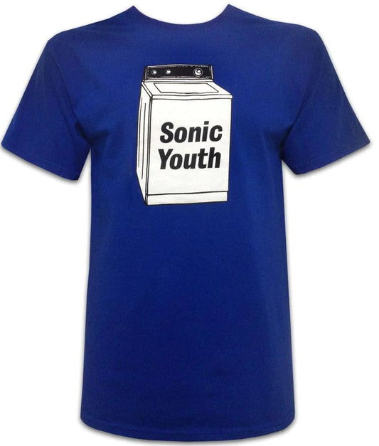 Sonic Youth - Washing Machine Blue T-Shirt - Indie Vinyl Den