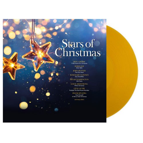 Stars of Christmas _ Various Artists - Yellow Color Vinyl - Indie Vinyl Den
