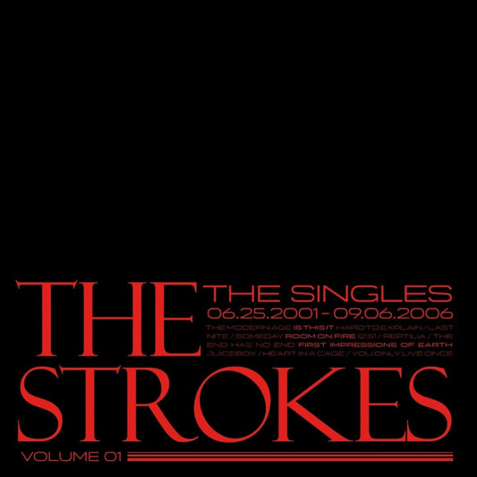 Strokes, The - The Singles Volume 1 - 7" vinyl boxset IMPORT - Indie Vinyl Den
