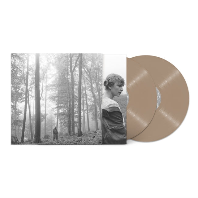 Taylor Swift - Folklore (2LP) [Registro de vinilo de color beige limit –  Indie Vinyl Den
