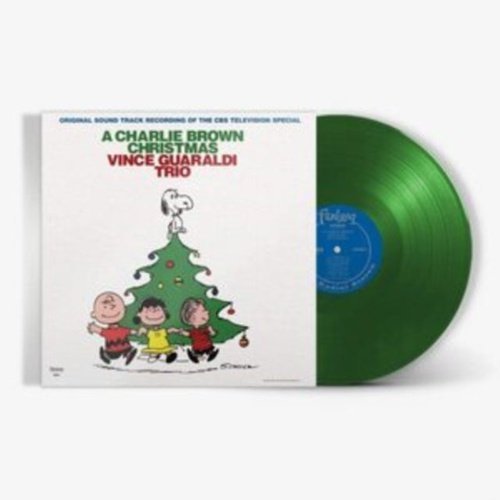 Vince Guaraldi Trio - A Charlie Brown Christmas - Green Color Vinyl - Indie Vinyl Den