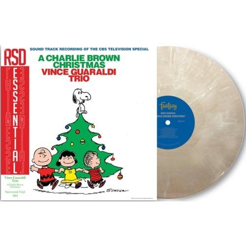Vince Guaraldi Trio - A Charlie Brown Christmas - Snowstorm Color Vinyl - Indie Vinyl Den