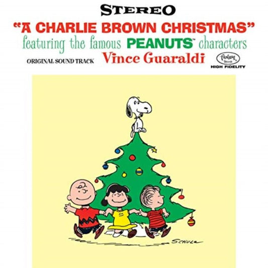 Vince Guaraldi Trio - A Charlie Brown Christmas - Vinyl Record 180g - Indie Vinyl Den