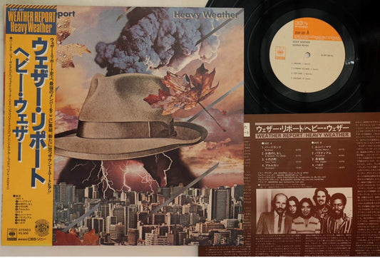 Weather Report - Heavy Weather - Japanese Vintage Vinyl - Indie Vinyl Den