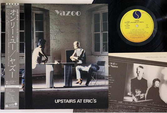 Yazoo - Upstairs At Eric's - Japanese Vintage Vinyl - Indie Vinyl Den
