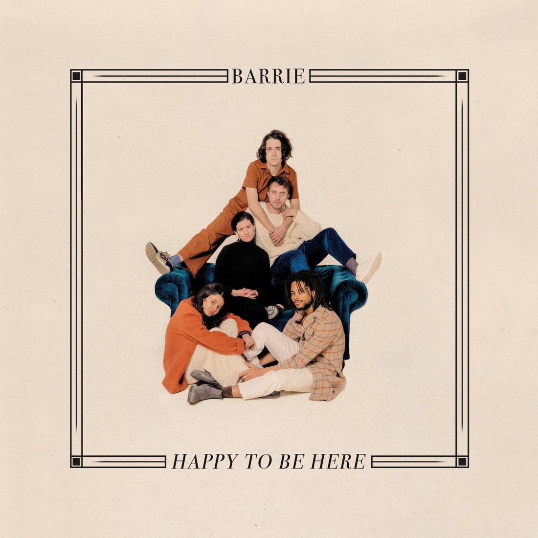 2-Minute Review Barrie - Happy To Be Here - Indie Vinyl Den