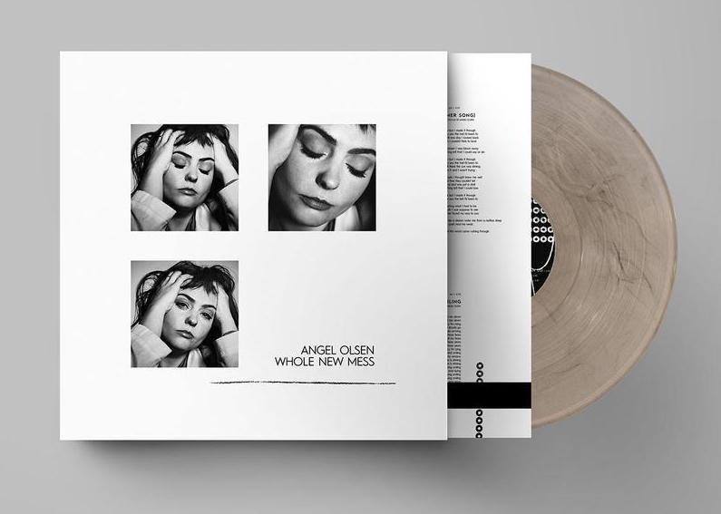 Angel Olsen nos ayuda a hacer frente a aislamiento | Indie vinyl den