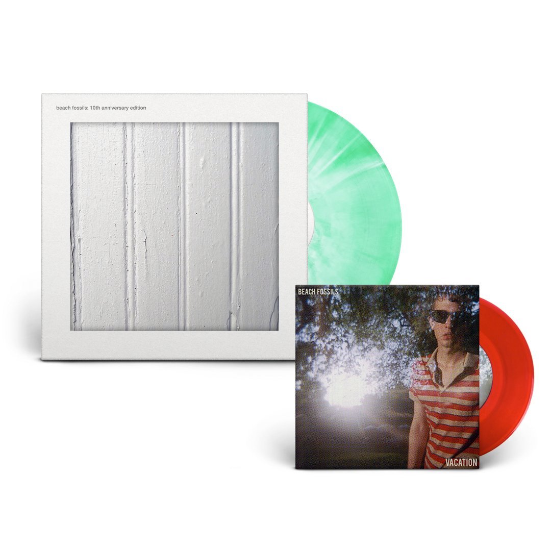 Otra compra especial - Fósiles de playa auto titulada 10 años de aniversario.