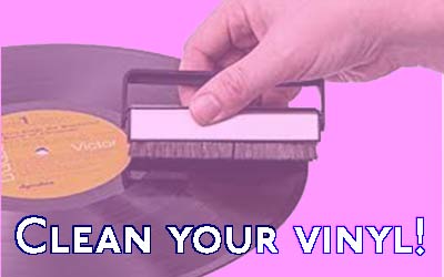 How to Clean and Care for your Vinyl Records - Indie Vinyl Den