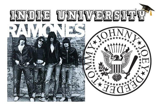 Indie University: The Ramones Album, a punk classic. - Indie Vinyl Den