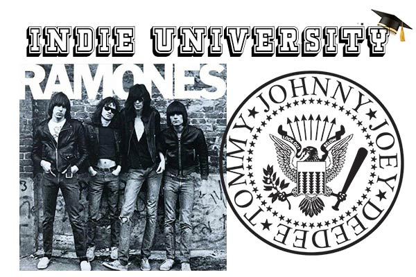 Indie University: The Ramones Album, un clásico del punk.