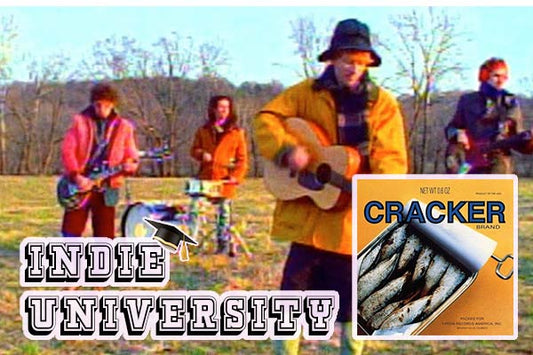 Indie University | The Rise of Cracker: From Demos to Debut - Indie Vinyl Den