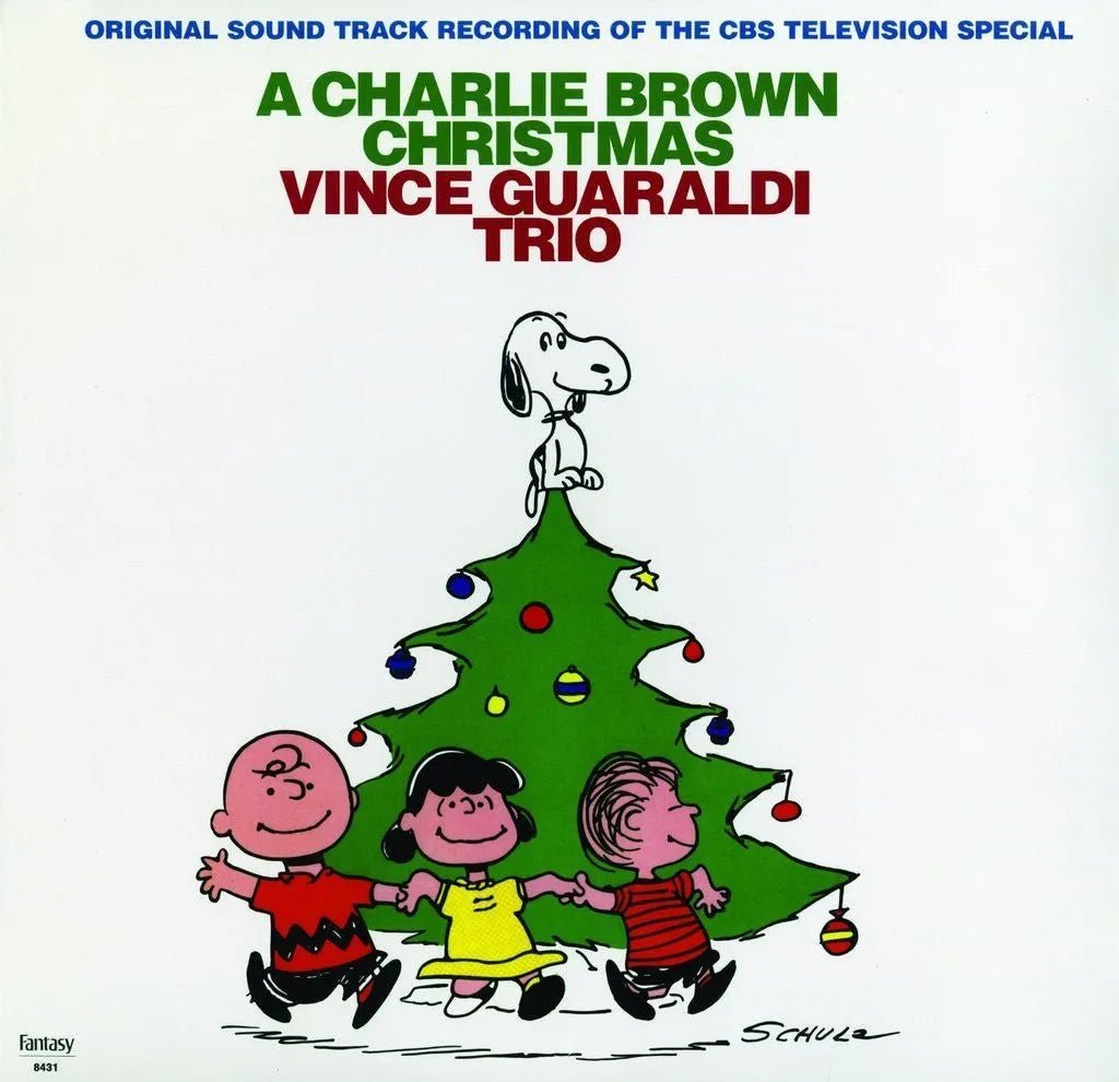 Indie Vinyl Den | Registros que deberías poseer - Vince Guaraldi Trio - A Charlie Brown Christmas