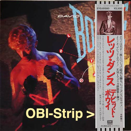 Japanese Vinyl 101: What is an OBI-Strip? - Indie Vinyl Den