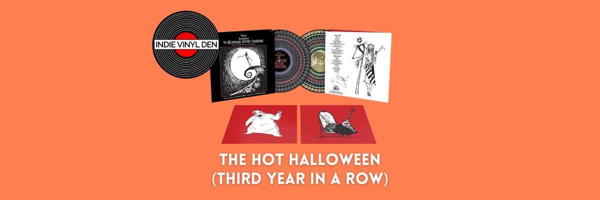👻 Most Popular Halloween Vinyl for 2025 — 3 Years Running!