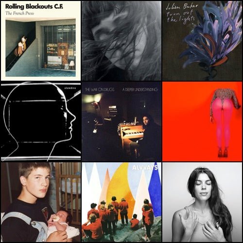 Nuestros mejores discos de vinilo de 2017 | Indie vinyl den