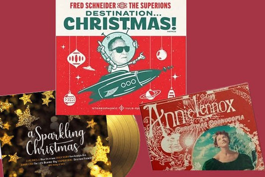Our Favorite Holiday and Christmas Vinyl Records - Indie Vinyl Den