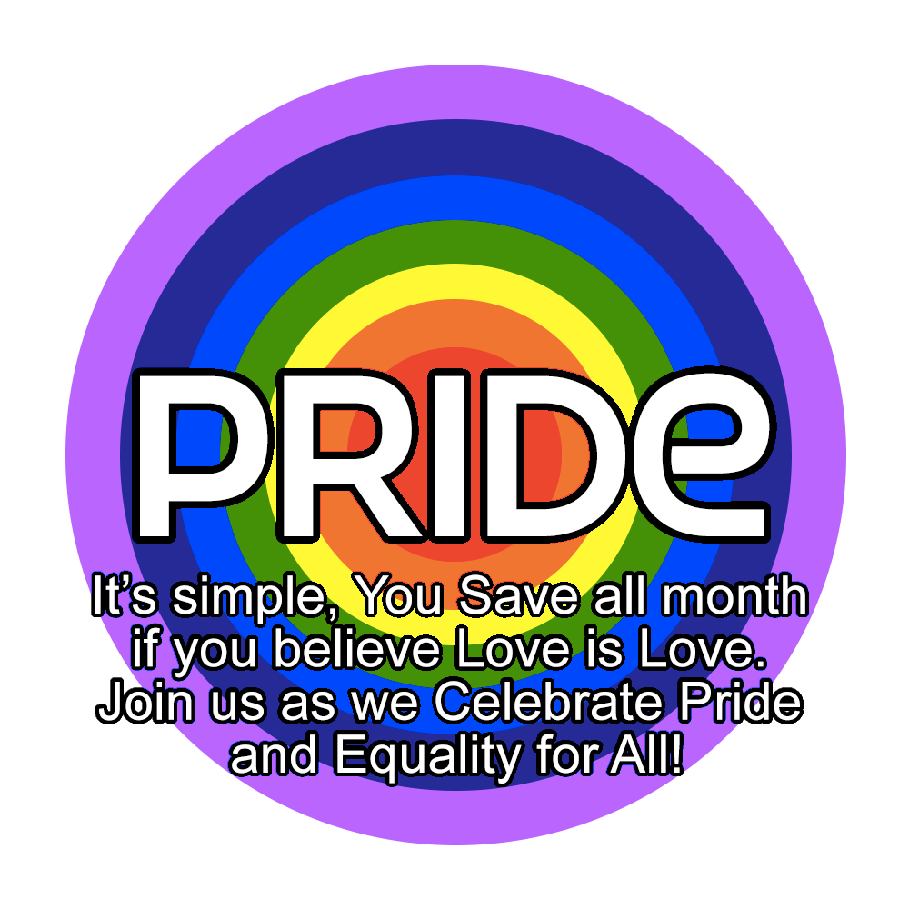 Pride for all, yeah even you, and them too. - Indie Vinyl Den