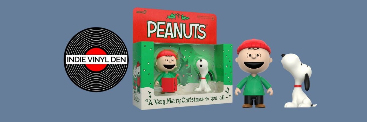 This Years Charlie Brown Christmas Figurines are here!