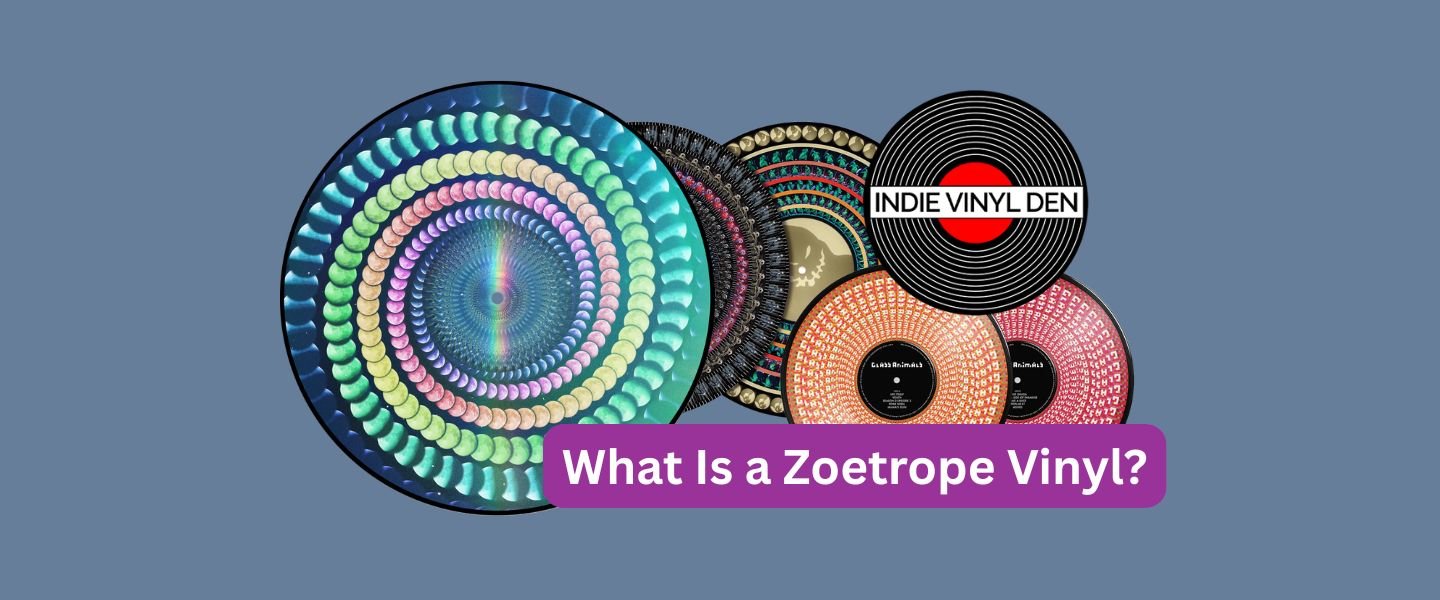 What Is a Zoetrope Vinyl? The Animated Picture Discs Collectors Love