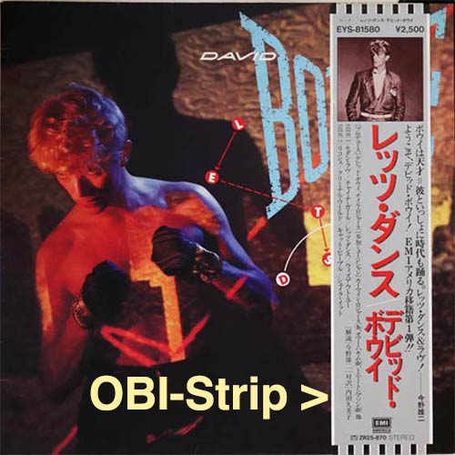 Vinilo japonés 101: ¿Qué es una tira OBI?