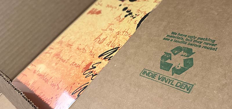 ¿Qué diferencia a IndieVinylDen.com de otras tiendas de discos?