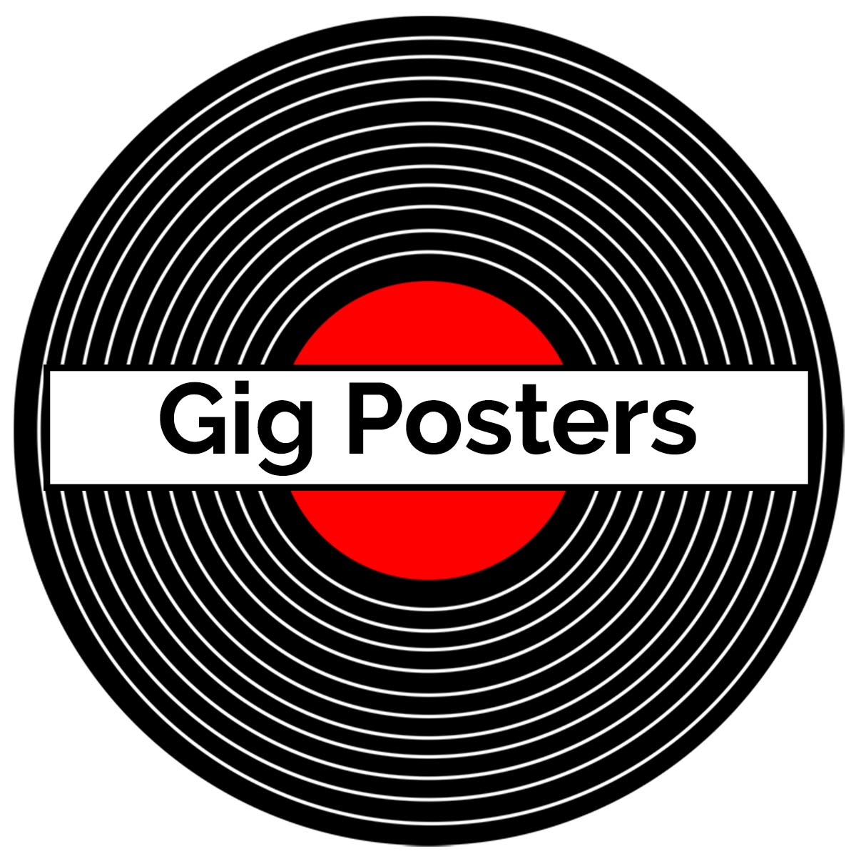 Buy Gig Posters by Indie Designers for Music Posters
