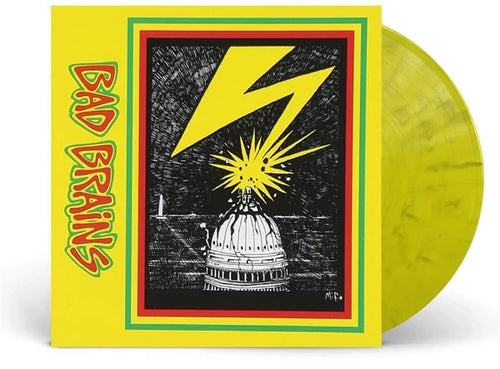 Bad Brains - Bad Brains - Color Vinyl Record