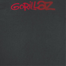 GORILLAZ Logo Graffiti Red T-Shirt