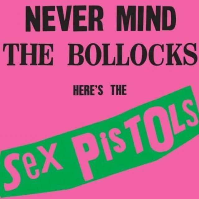 Sex Pistols - Kümmere dich nicht um die Scheiße, hier ist die Vinyl-Schallplatte von Sex Pistols
