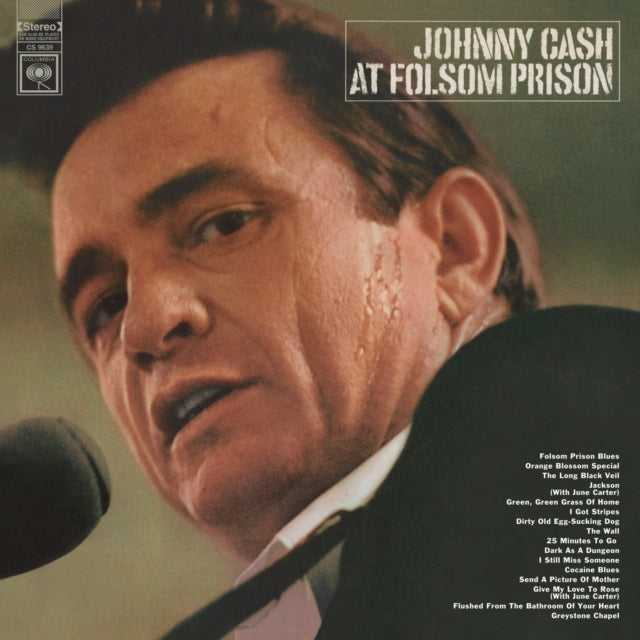 Johnny Cash - At Folsom Prison [1968] - Vinyl Record