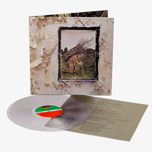 Led Zeppelin - Led Zeppelin IV - CLEAR ColorVinyl Record 180g