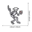Social Distortion Skelly - Enamel Pin