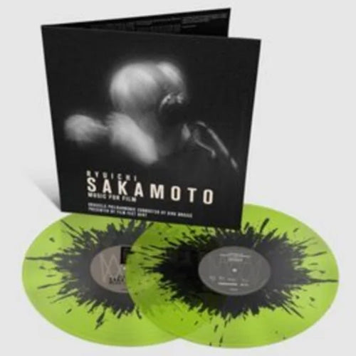 Ryuichi  Sakamoto - Music For Films - Lime Splatter Color Vinyl 2LP Import