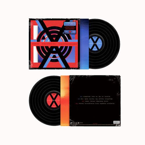 Chvrches - The Bones Of What You Believe - 10 Year Anniversary Special Edition 2LP Vinyl Record