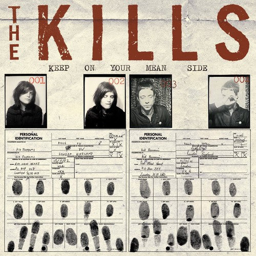 Kills, The - Keep on Your Mean Side -  Vinyl Record