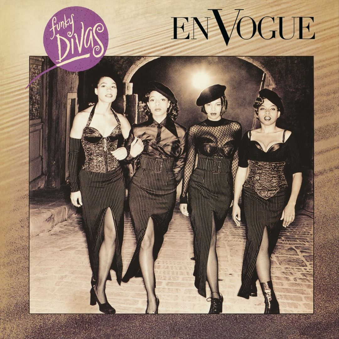 En Vogue - Funky Divas Vinyl Record 180g Import