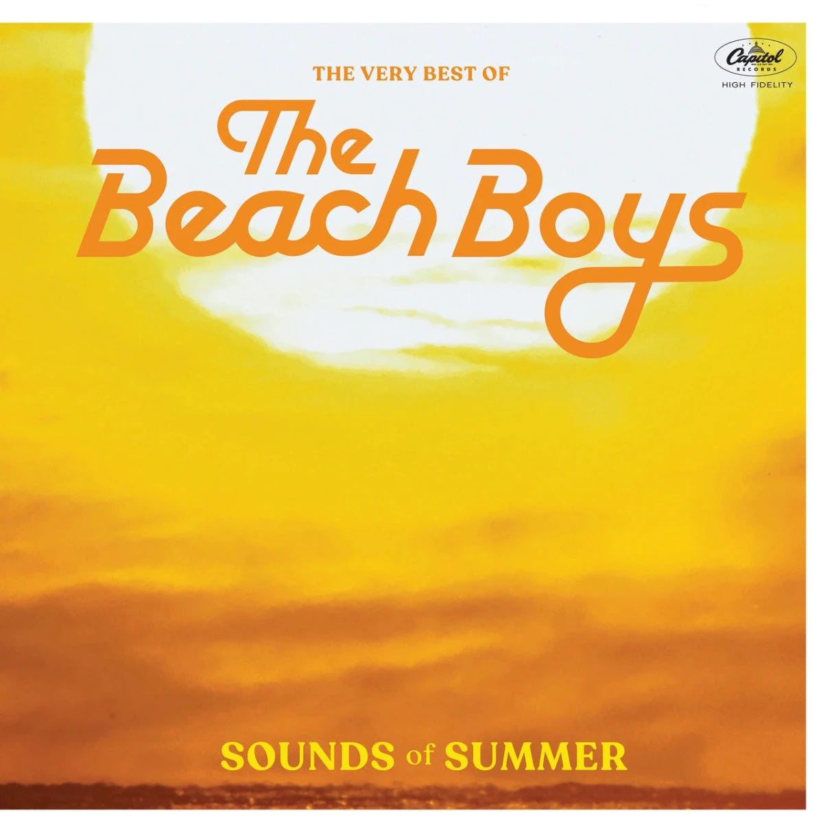 Beach Boys Sounds of Summer: The Very Best of The Beach Boys -2LP & Lithograph Vinyl Record