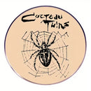 Cocteau Twins Yellow Round - Enamel Pin